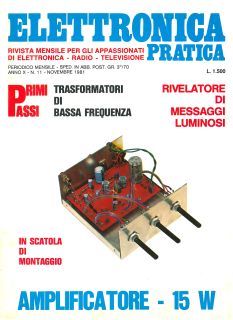 rivista Elettronica Pratica